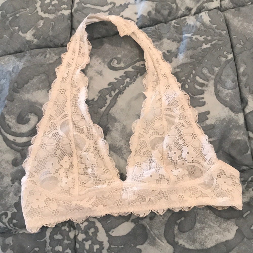 Free People halter bralette